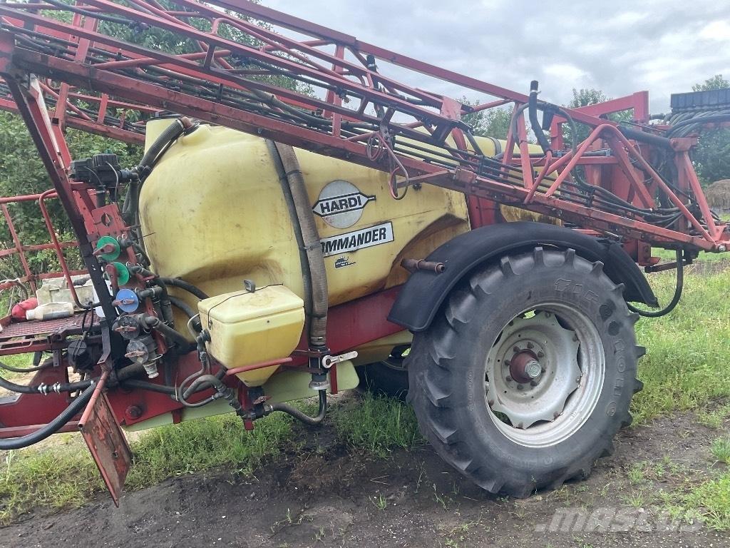 Hardi Comander Прикачни пръскачки
