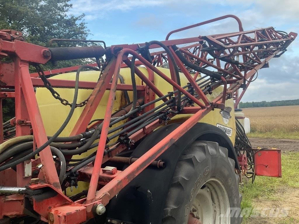 Hardi Comander Прикачни пръскачки
