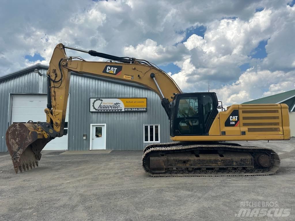 CAT 336 Верижен екскаватор