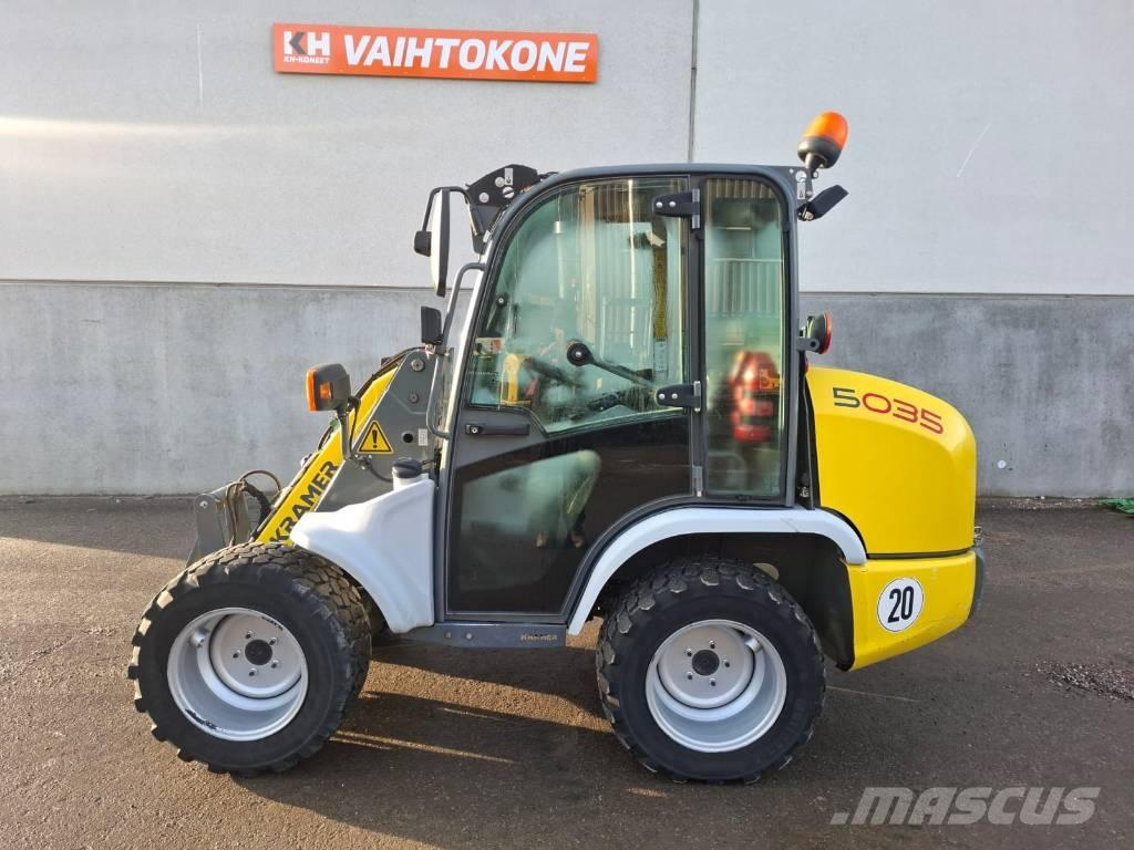 Kramer 5035 Колесни товарачи