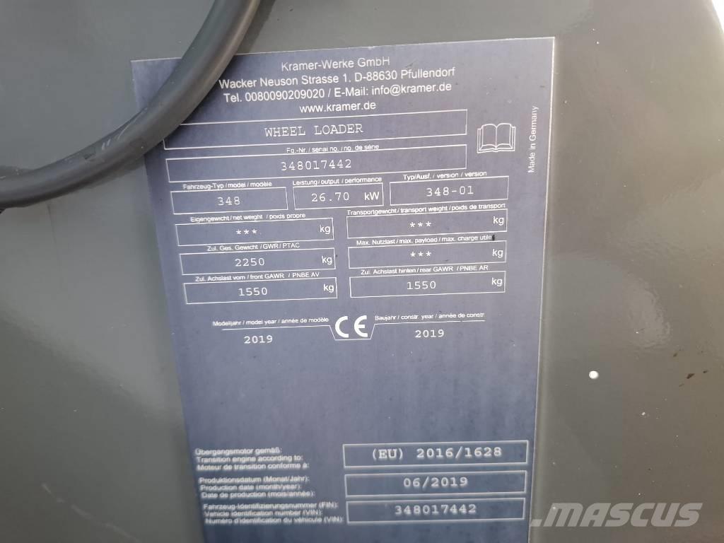 Kramer 5035 Колесни товарачи