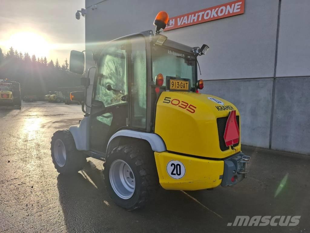 Kramer 5035 Колесни товарачи