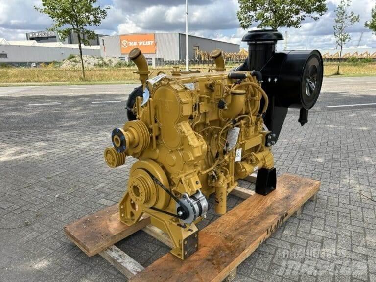 CAT C18 Двигатели
