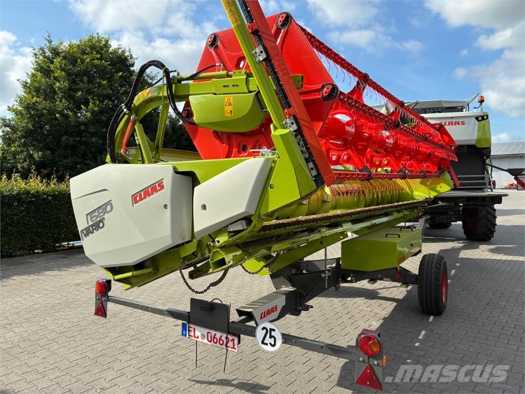 CLAAS Vario 680 Глави за харвестери