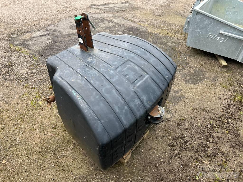 Allround 1500 kg Предни тежести

