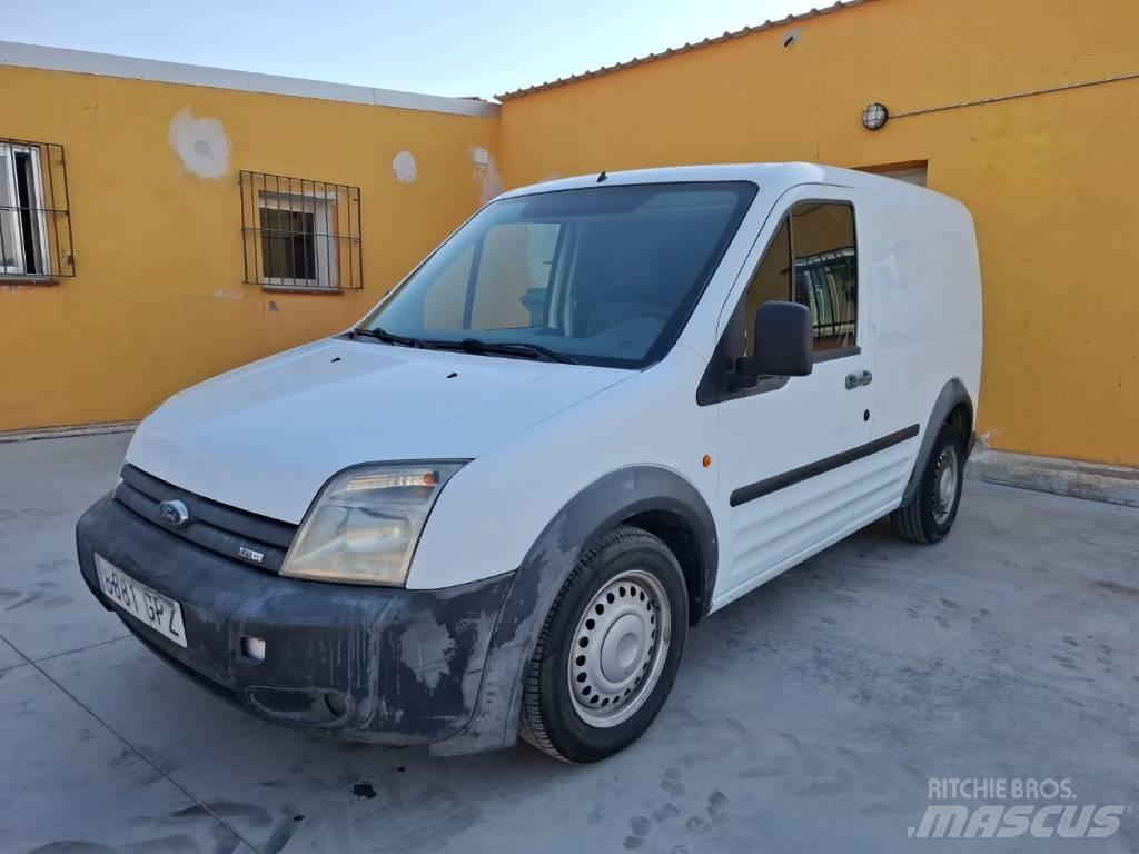 Ford Connect Ванове за доставки