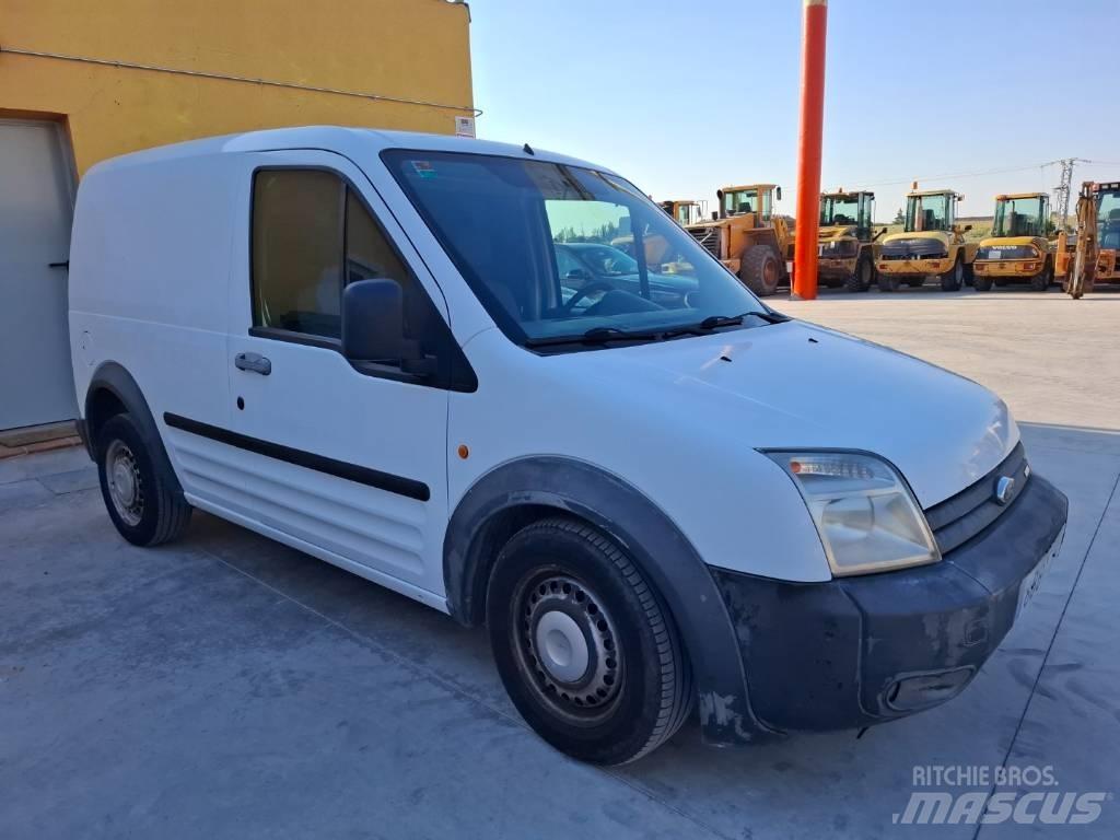 Ford Connect Ванове за доставки