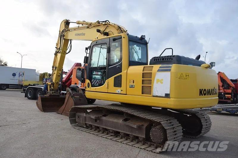 Komatsu PC160 LC8 Верижен екскаватор