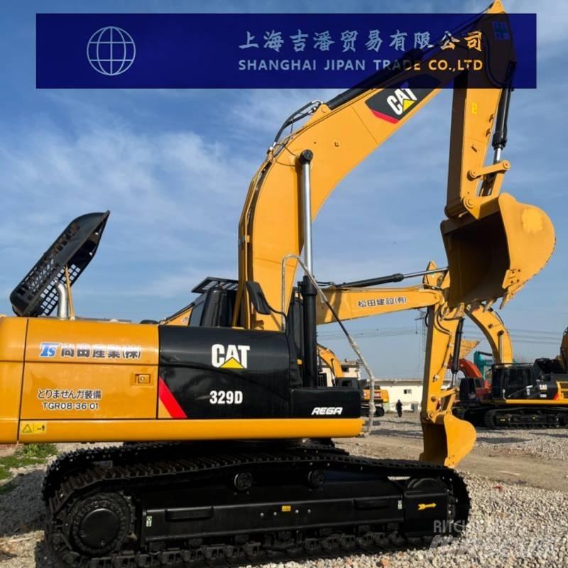 CAT 329 D Верижен екскаватор