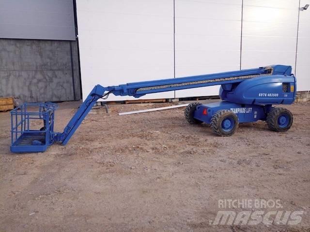 JLG 660 Телескопични повдигачи
