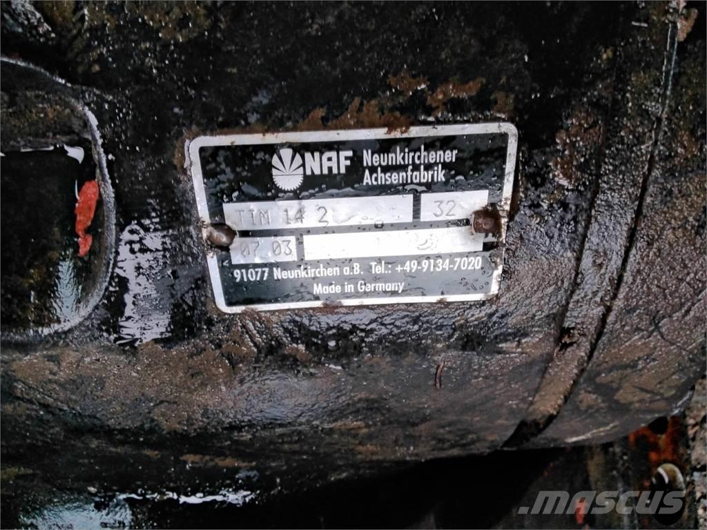 TimberPro 620E Предаване