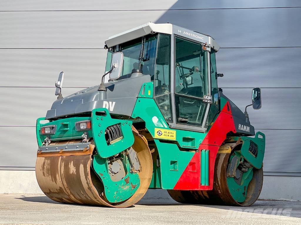 Hamm DV 70 VV Двойни барабанни ролки

