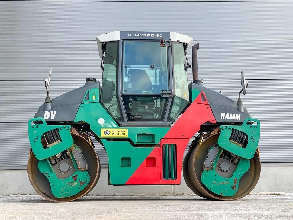 Hamm DV 70 VV Двойни барабанни ролки
