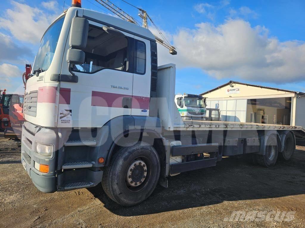 MAN TGA 28.310 Автовози
