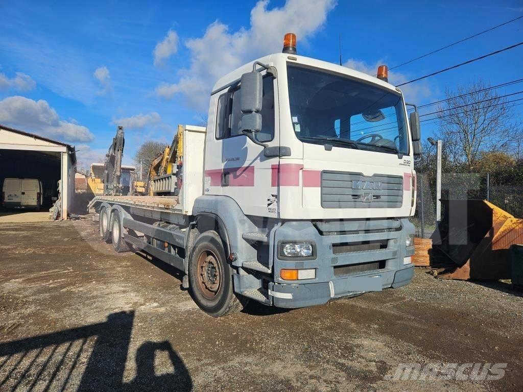 MAN TGA 28.310 Автовози
