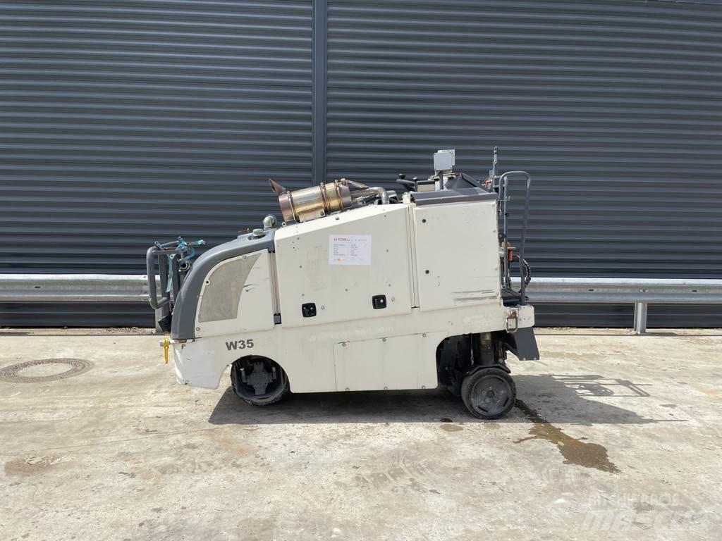 Wirtgen W 35 DC Машини за студено раздробяване на асфалт