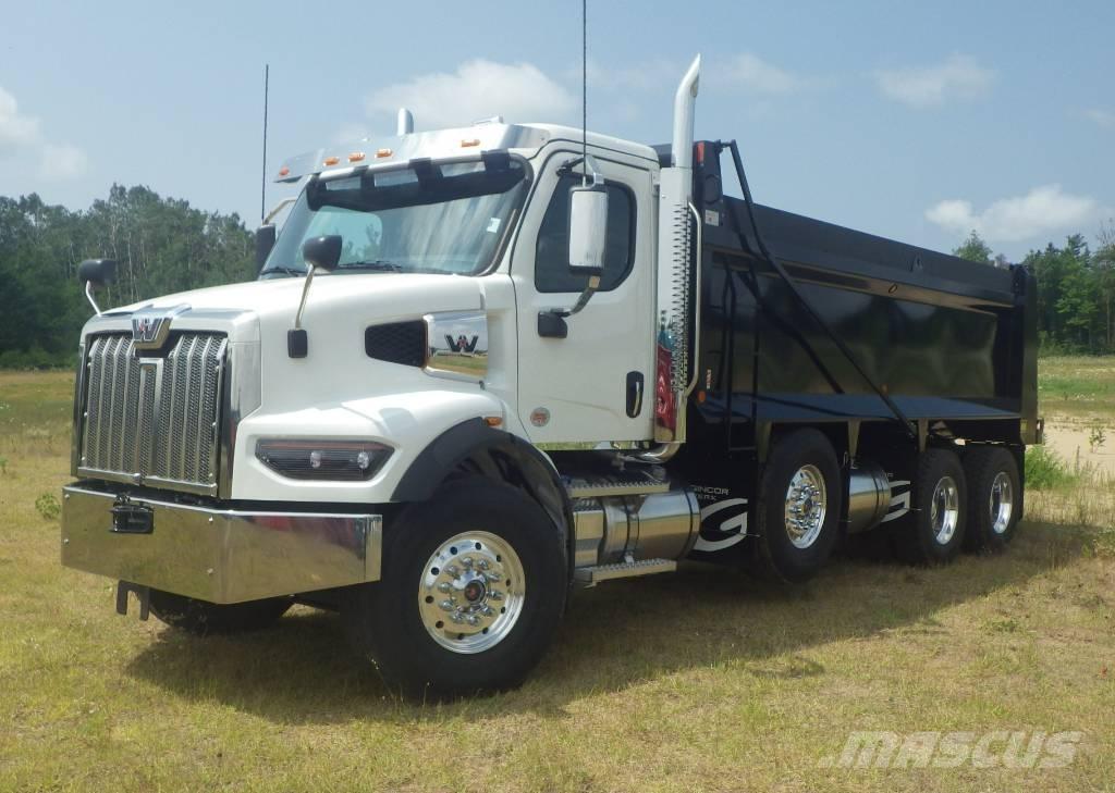 Western Star 47 X Странични самосвали