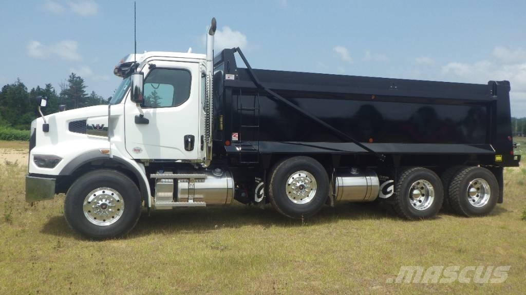 Western Star 47 X Странични самосвали