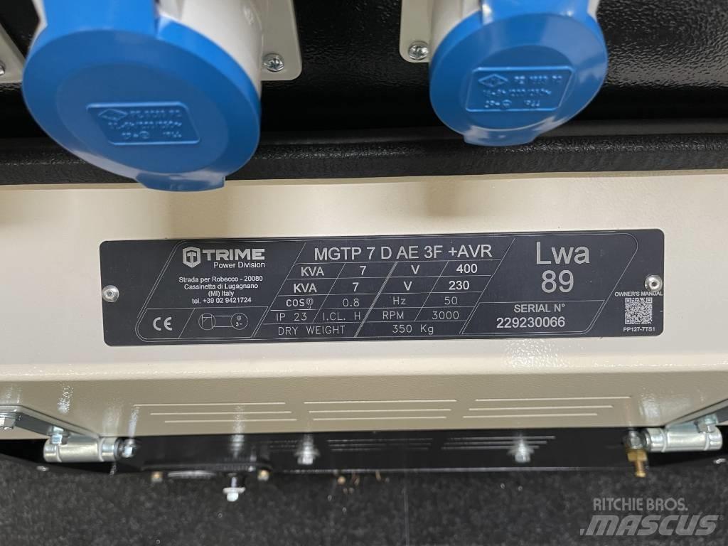Trime MGTP 7 Дизелови генератори
