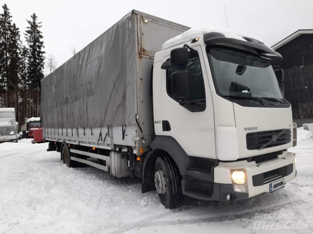 Volvo FL 240 Автокранове