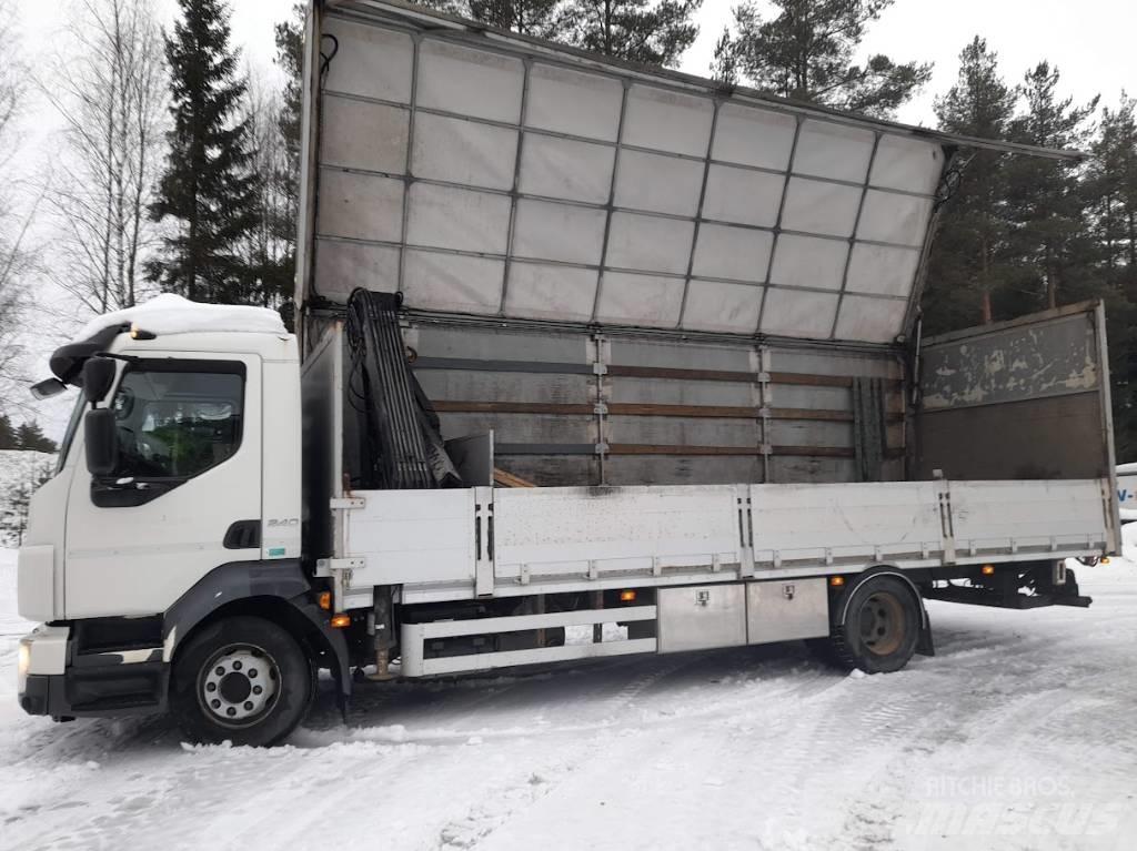 Volvo FL 240 Автокранове