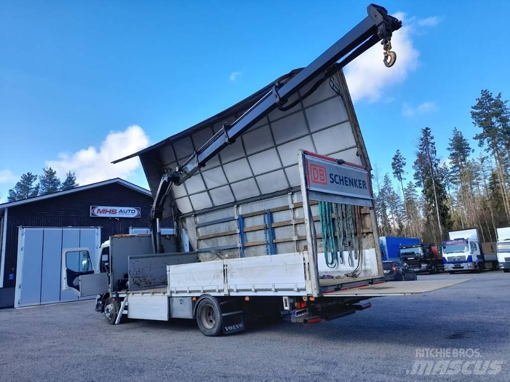 Volvo FL 240 Автокранове