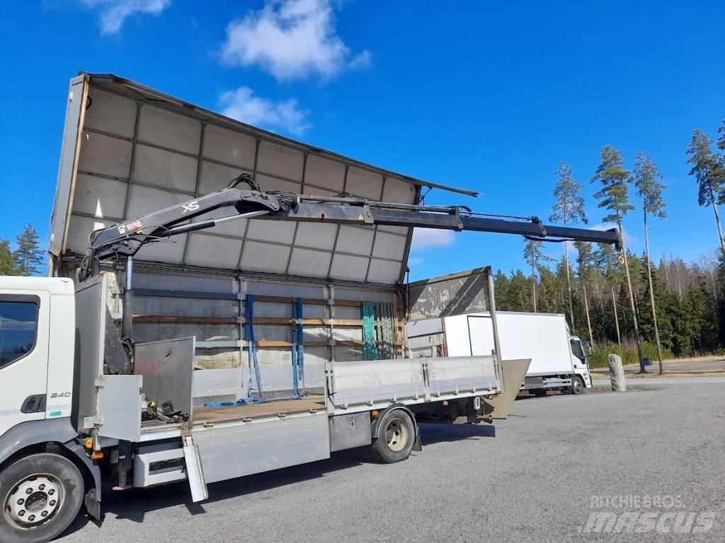 Volvo FL 240 Автокранове