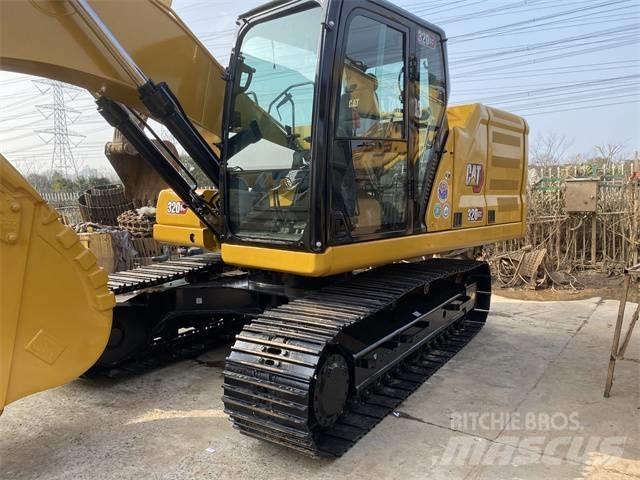CAT 320 GC Верижен екскаватор