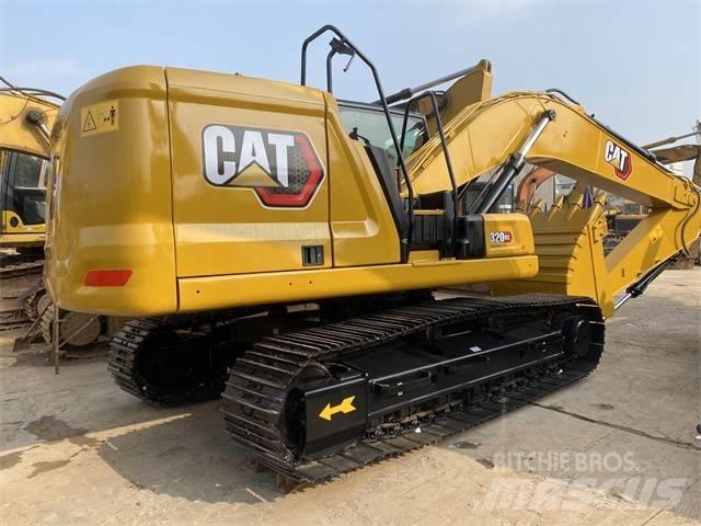 CAT 320 GC Верижен екскаватор