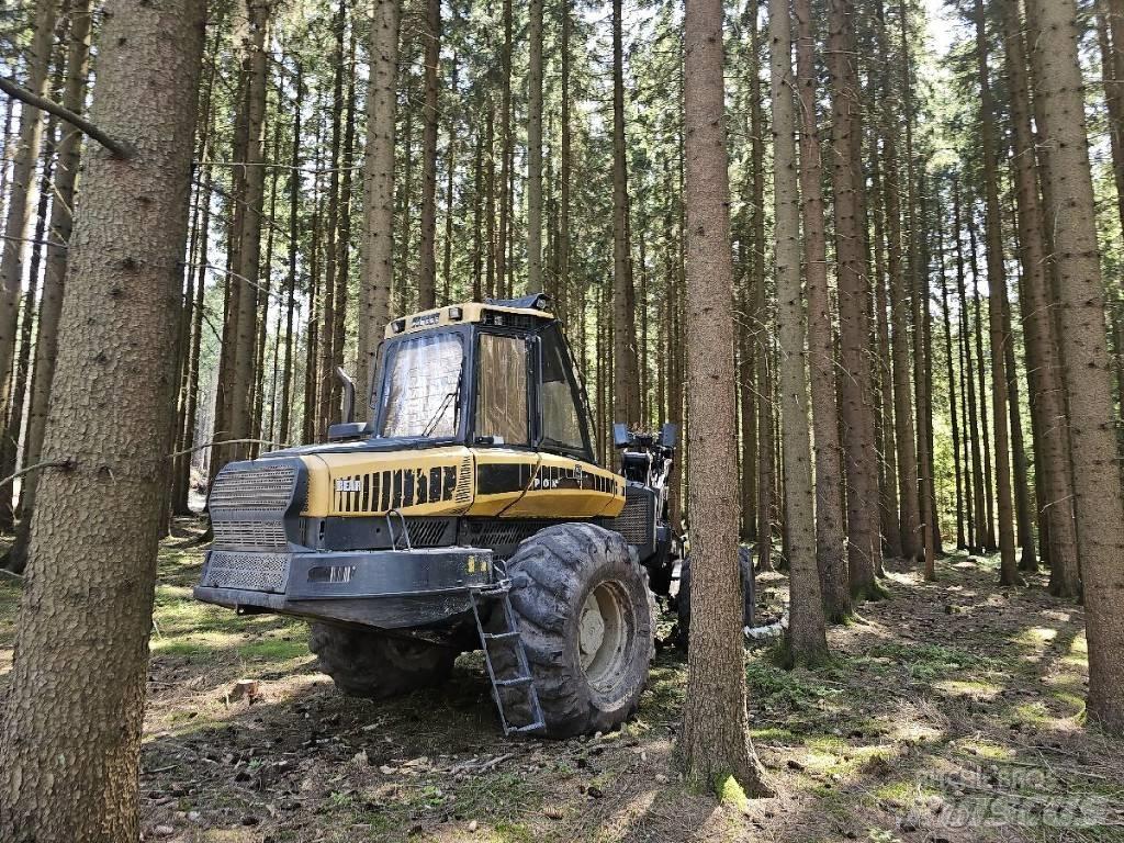 Ponsse Bear 6W Харвестери