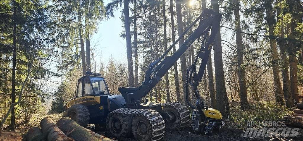 Ponsse Bear 6W Харвестери