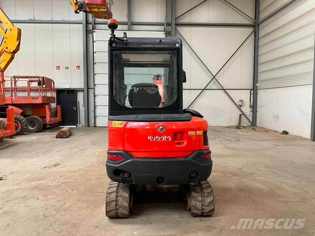 Kubota KX 027-4 Мини екскаватори < 7 т