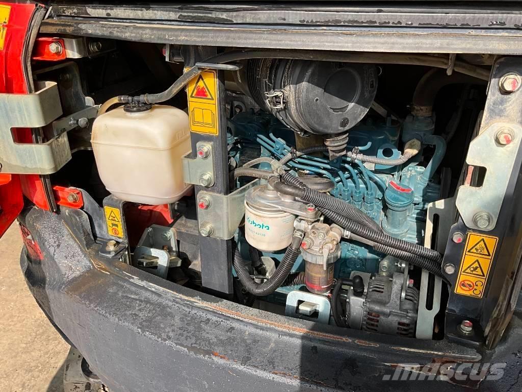 Kubota KX 027-4 Мини екскаватори < 7 т