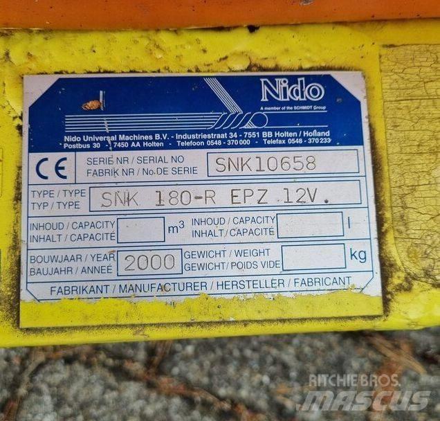 Nido SNK180-R EPZ Снегочистачки