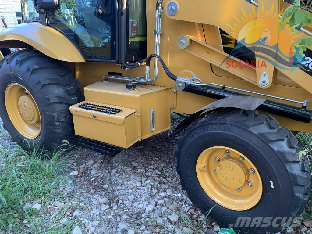 CAT 420 F Товарач със заден ексватор