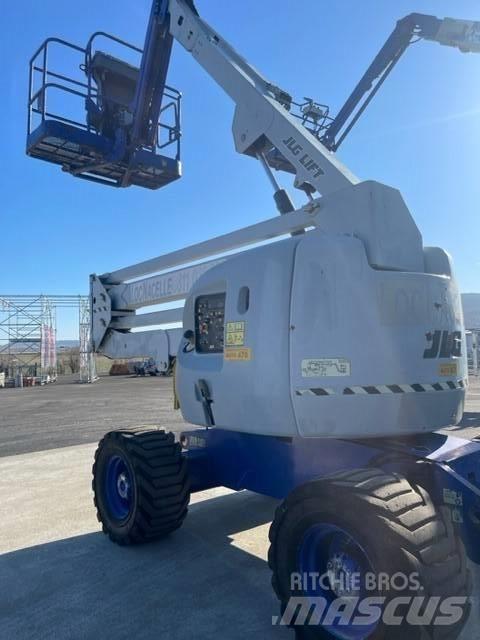 JLG 450 AJ Съчленени стрелови подемници