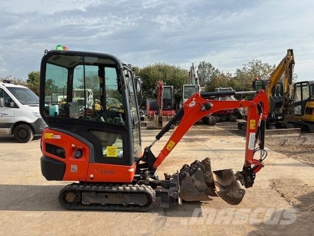Kubota KX 016-4 Мини екскаватори < 7 т