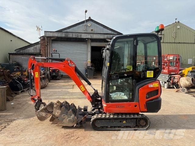 Kubota KX 016-4 Мини екскаватори < 7 т