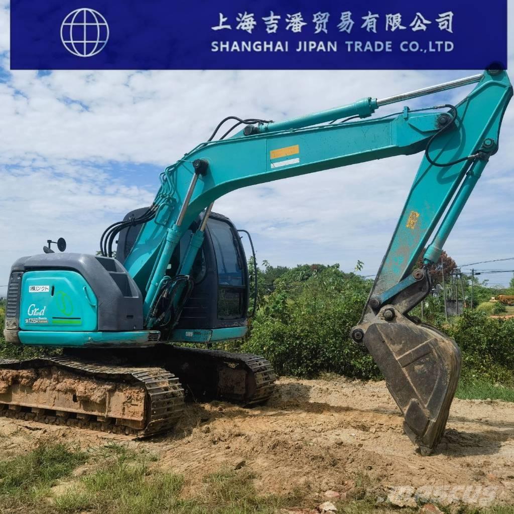 Kobelco SK 135 Верижен екскаватор