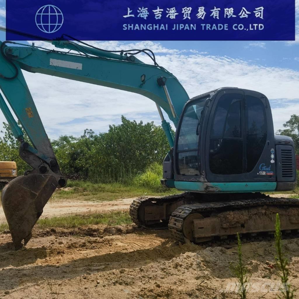 Kobelco SK 135 Верижен екскаватор