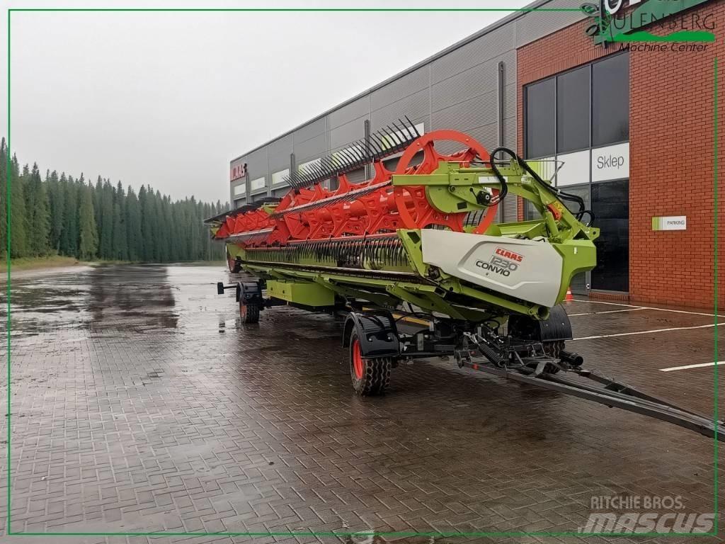 CLAAS CONVIO 1230 Глави за комбайн