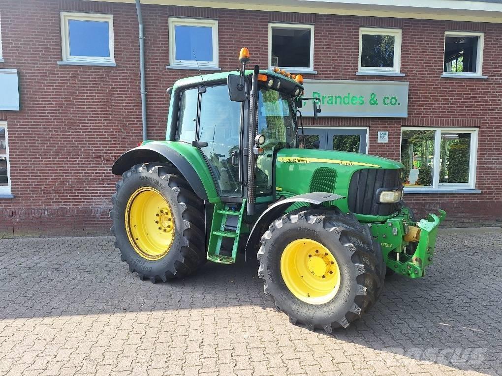 John Deere 6420 Трактори