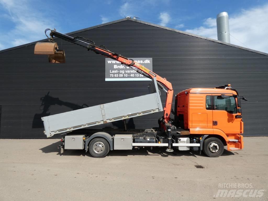 MAN TGL 12.220 Автокранове