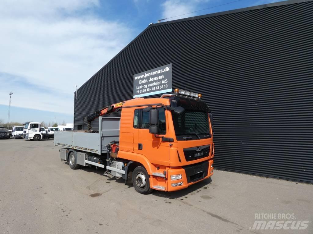 MAN TGL 12.220 Автокранове