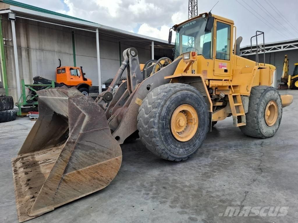 Volvo L 180 E Колесни товарачи