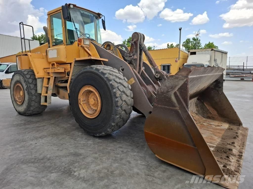 Volvo L 180 E Колесни товарачи