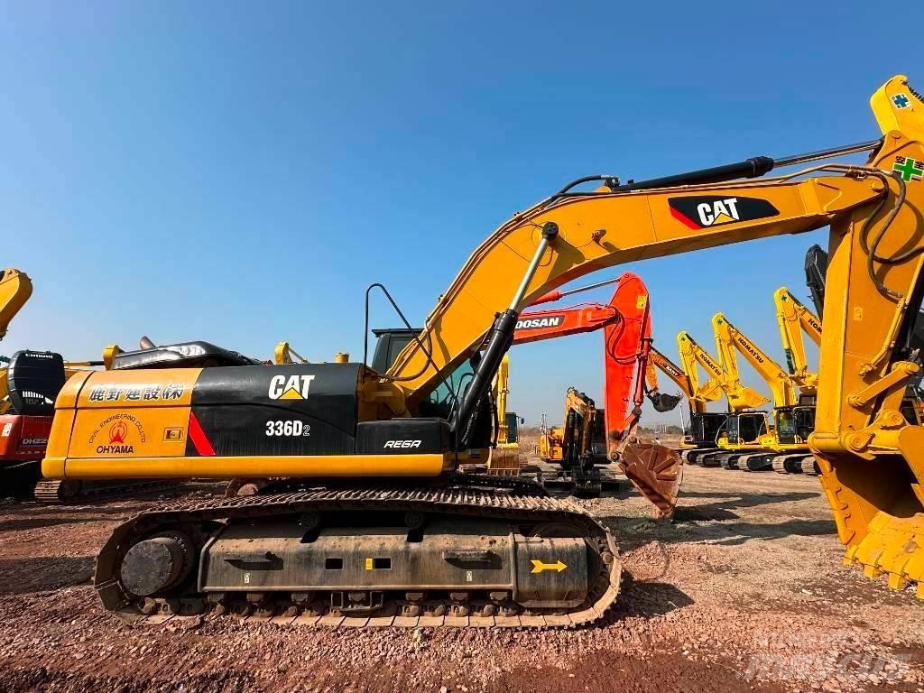 CAT 336 D2 Верижен екскаватор