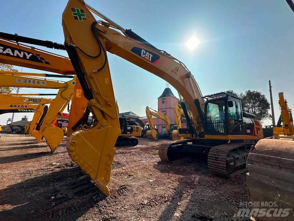 CAT 336 D2 Верижен екскаватор