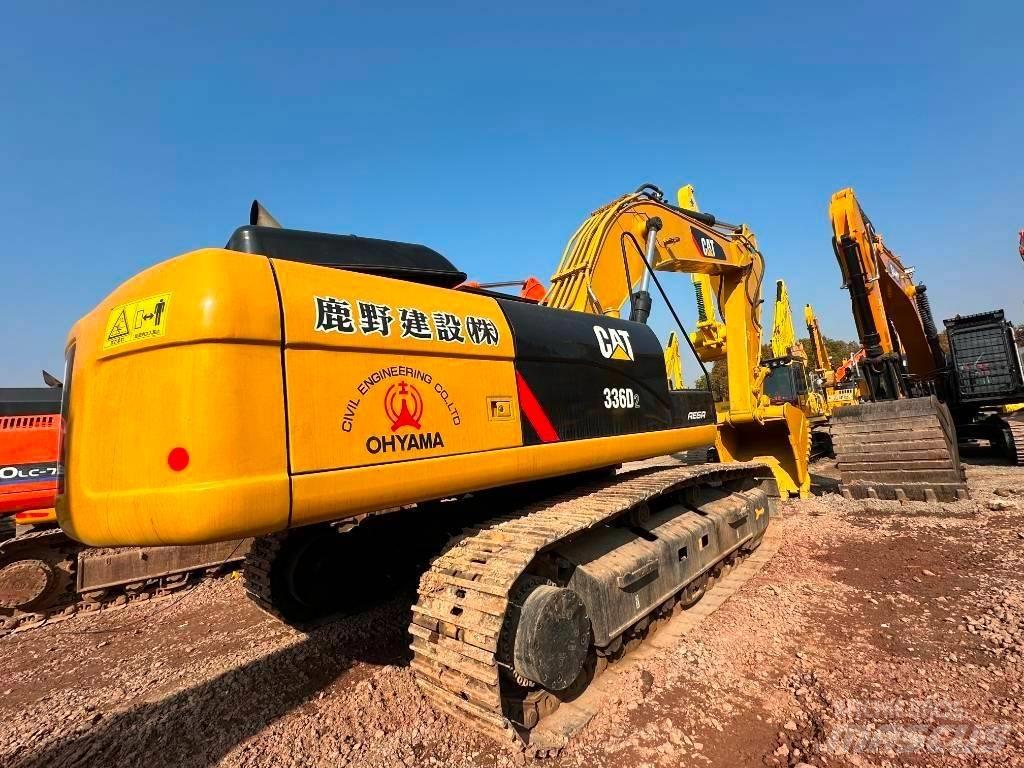 CAT 336 D2 Верижен екскаватор