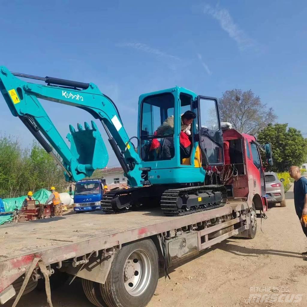 Kubota U 35 Мини екскаватори < 7 т